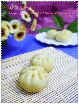 【怡汝私房面点】梅菜包子的做法
