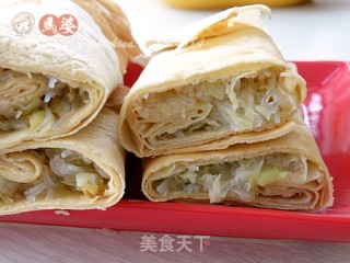 沂蒙小吃-塌煎饼