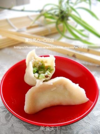 蛇豆香菇肉饺的做法