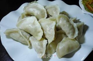 胡萝卜肉馅蒸饺的做法