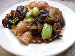 杂菜炒肉的做法