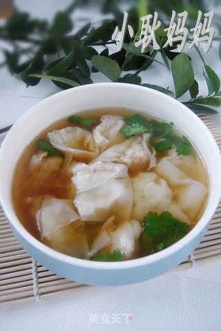 鲜虾小馄炖的做法