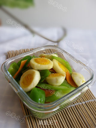 缤纷金钱蛋的做法