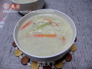 沂蒙特色早餐--咸糊豆的做法