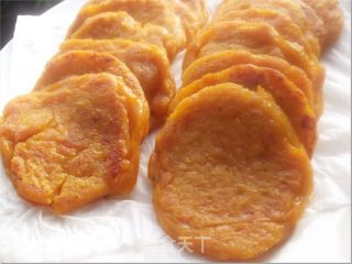 健康美味 南瓜煎饼的做法