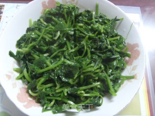 酒香豌豆藤的做法