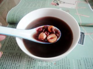 莲子红豆糖水