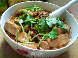 麻婆豆腐的做法