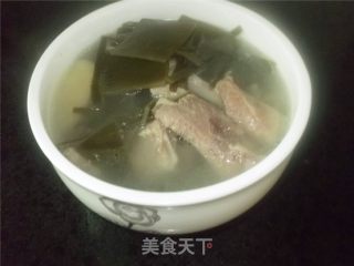 海带排骨汤的做法