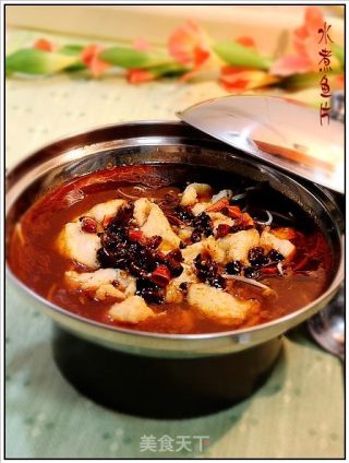 私家菜“水煮鱼片”的做法