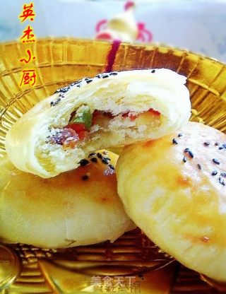 果脯小酥饼的做法
