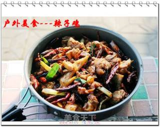 户外美食4---辣子鸡的做法