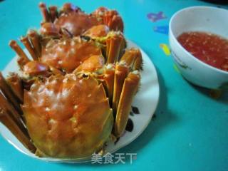 清蒸螃蟹的做法