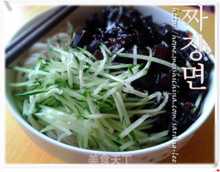 风味别样的李府韩式炸酱面짜장면~的做法