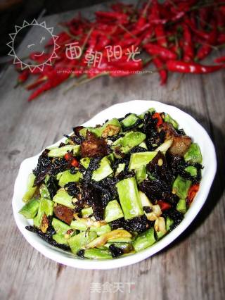 梅菜四季豆的做法
