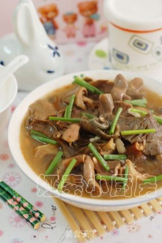 原味丛菌汤的做法