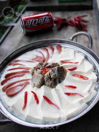 怎么吃都不上火的美容豆浆火锅