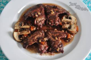 Coq au vin – 法式红酒炖鸡的做法