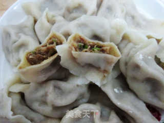 猪肉白菜馅饺子