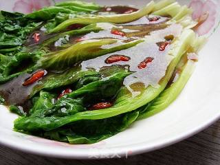 蚝油生菜的做法