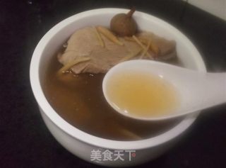 清润养胃 太子参无花果煲瘦肉