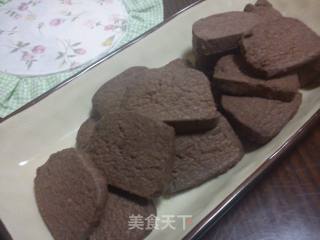 纯的-巧克力饼干