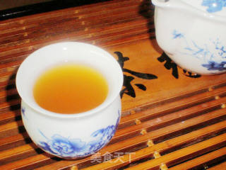 山楂荷叶茶的做法