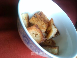 香煎重阳糕的做法