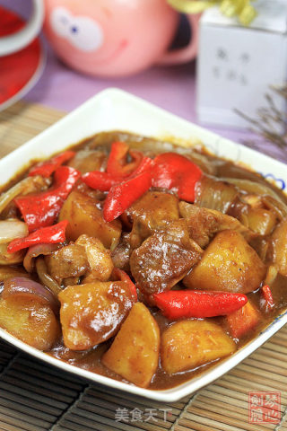美味咖喱鸡的做法