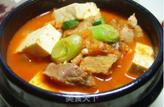 泡菜汤(辣白菜汤)的做法
