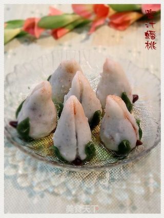 蜜汁蟠桃的做法