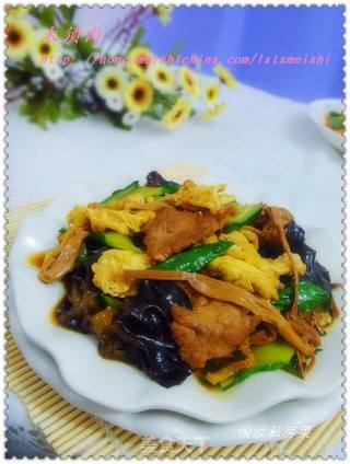 【怡汝私房宴请菜】营养简单---木须肉的做法
