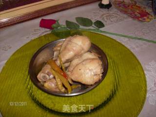 泡椒炖鸡的做法