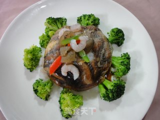 蝉衣海鲜烩真菌的做法
