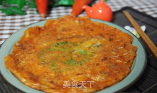 韩式泡菜饼的做法