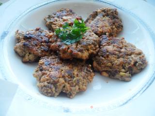 香煎牛肉豆腐饼的做法