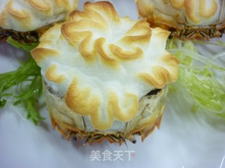 芙蓉蟹斗的做法