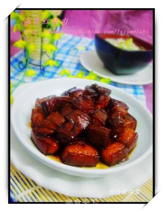 【怡汝私房宴请菜】家常红烧肉的做法