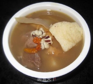健脾益肾 猪横脷瘦肉煲淮山