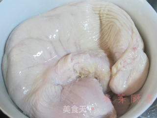 五步轻松清洗猪肚的做法