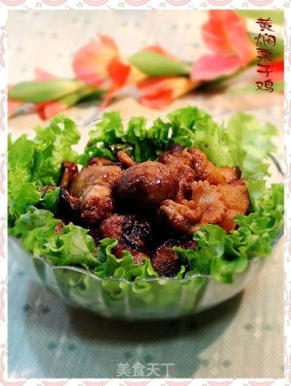 黄焖栗子鸡的做法
