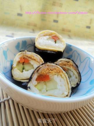 【蛋皮寿司】的做法