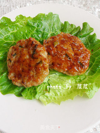 【家常菜】生煎藕饼的做法
