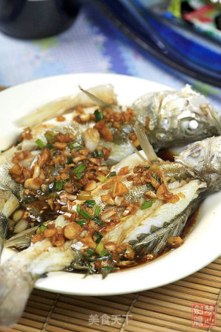 清水浸海鲈鱼的做法