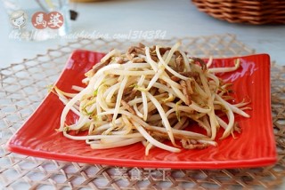 银牙肉丝的做法