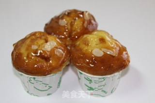 蜂蜜果脆蛋糕