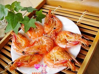 换种方式吃海鲜--烤虾