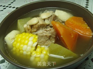 南北杏青紅蘿蔔豬肉湯的做法