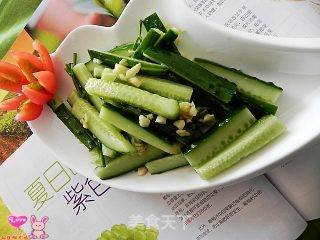 五分钟成就的小菜－－盐水瓜条的做法