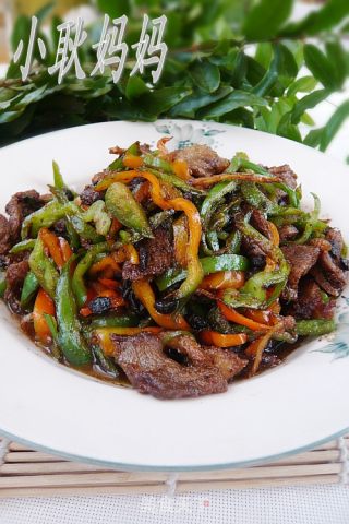 豆豉双椒炒鹅肉的做法